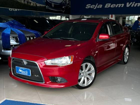 MITSUBISHI LANCER 2.0 GT 16V GASOLINA 4P AUTOMÁTICO